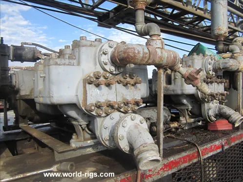 Used Ingersoll-Rand RO300 Land Drill Rig For Sale